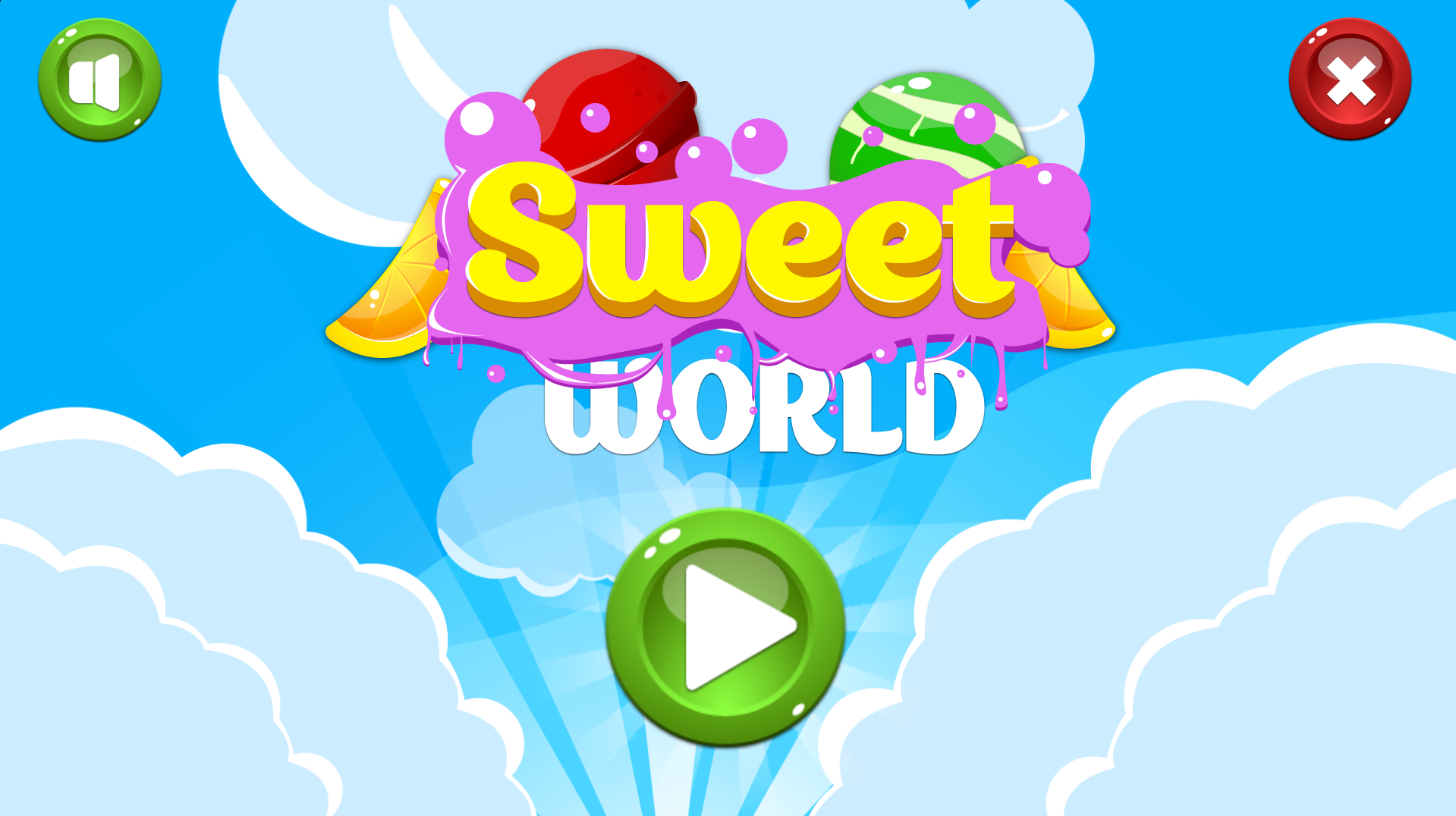 Sweet World is a sugary puzzle will make you grin and grind